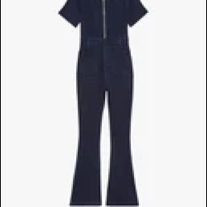WeWoreWhat Denim Jumpsuit